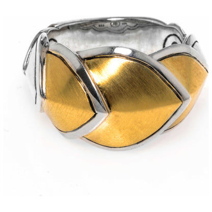 Front view of John Hardy Elegant Women's Ring RZ6647BHX6