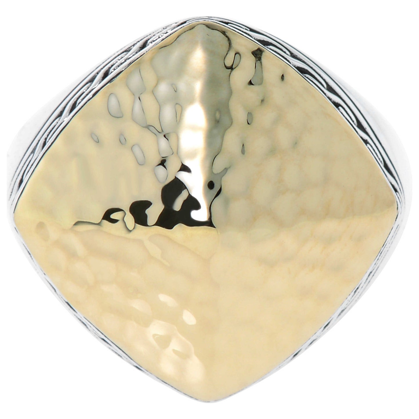 Front view of John Hardy Elegant Women's Ring RZ90521X7