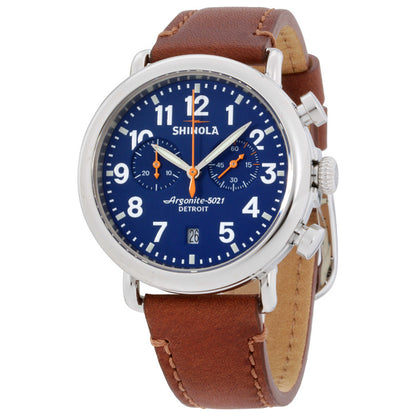 Front view of Shinola The Runwell Men's Quartz Watch S0100117