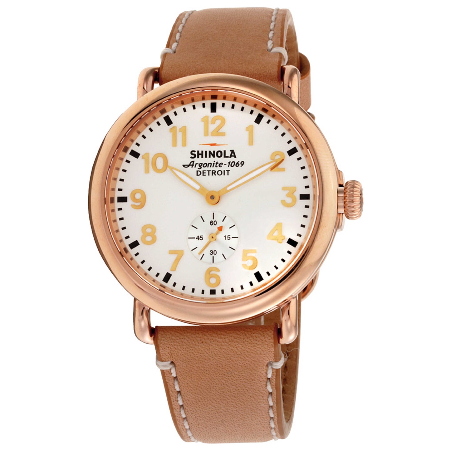 Front view of Shinola The Runwell Women's Quartz Watch S0110000018