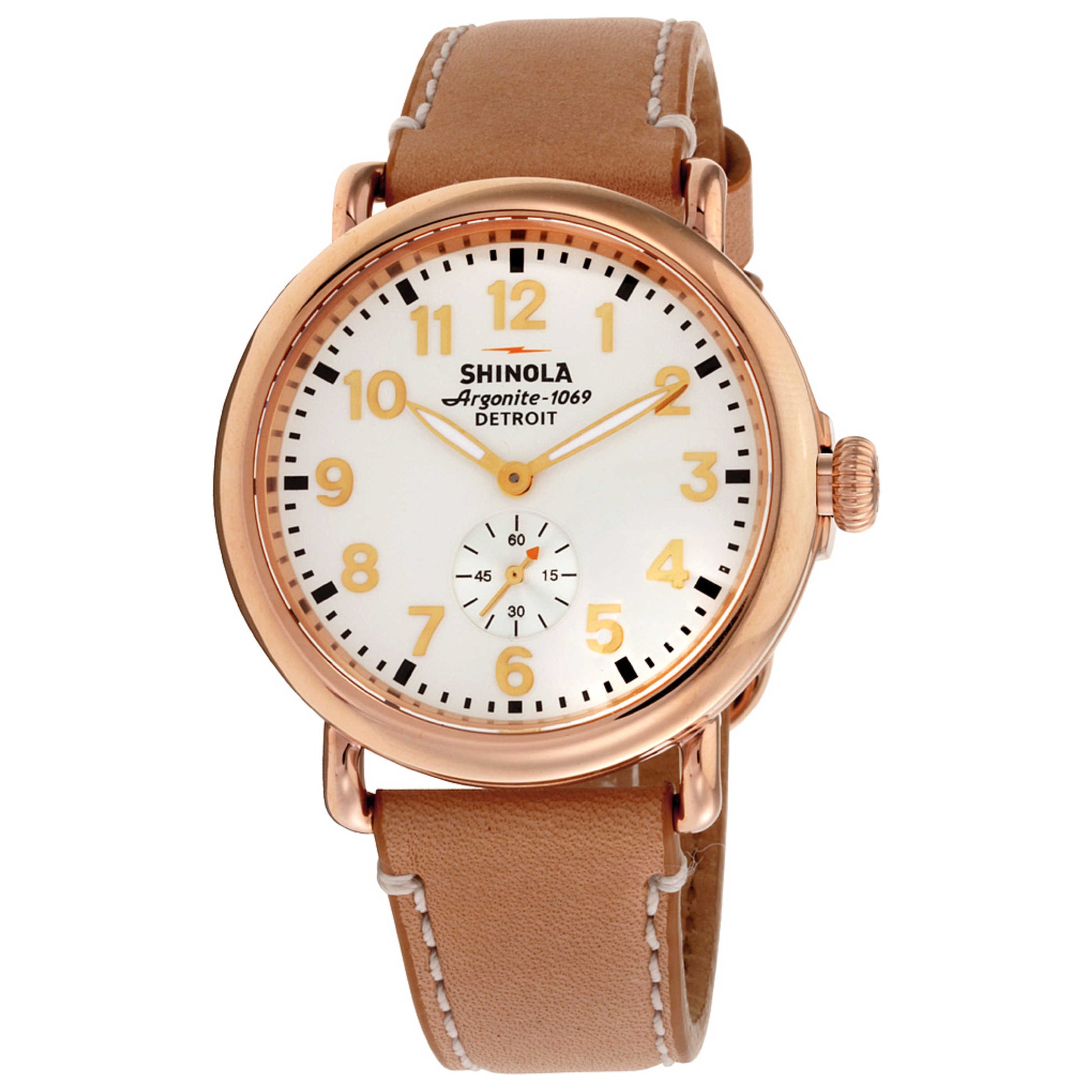 Front view of Shinola The Runwell Women's Quartz Watch S0110000018