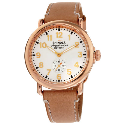 Front view of Shinola The Runwell Women's Quartz Watch S0110000018