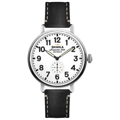 Front view of Shinola Unisex Quartz Watch S0110000019
