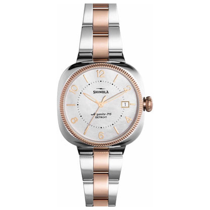 Front view of Shinola Analog Women's Quartz Watch S0120001102