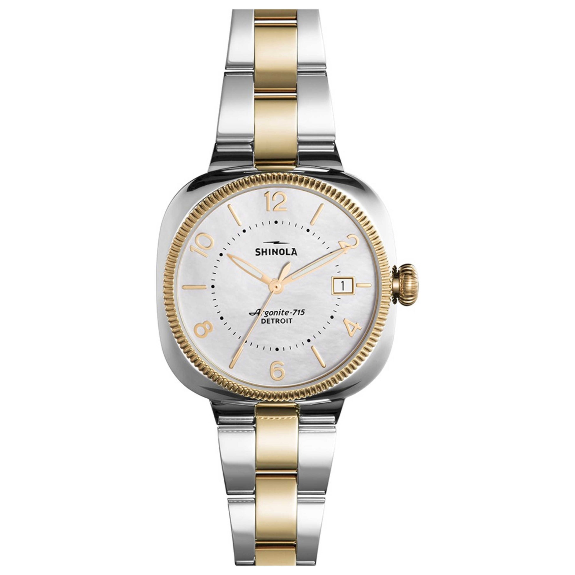 Front view of Shinola Analog Women's Quartz Watch S0120001103