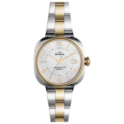 Front view of Shinola Analog Women's Quartz Watch S0120001103