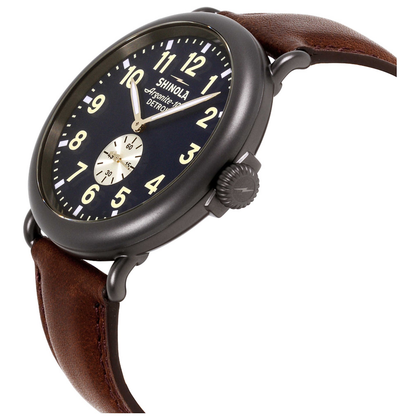 Shinola The Runwell Men's Quartz Watch S0120065287 - Image #2