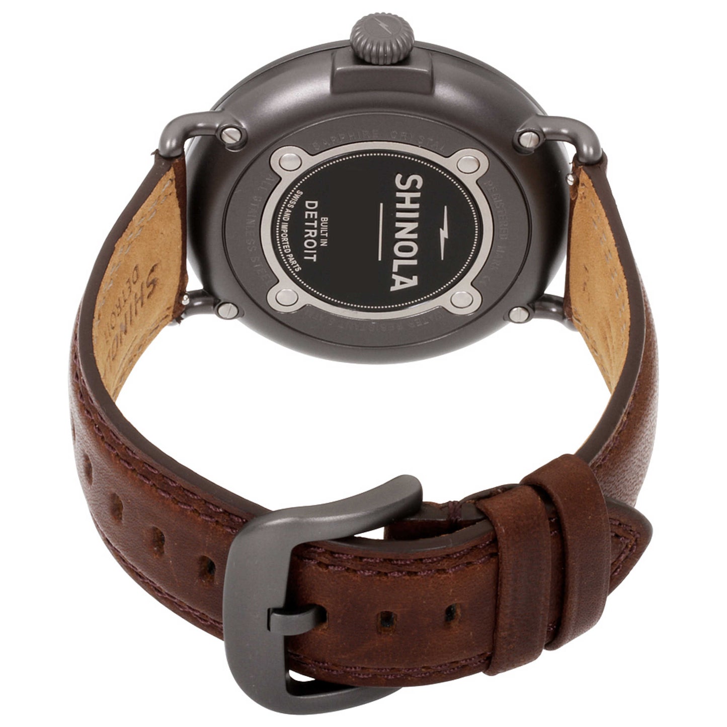 Shinola The Runwell Men's Quartz Watch S0120065287 - Image #4