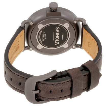 Shinola The Runwell Men's Quartz Watch S0120077935 - Image #4