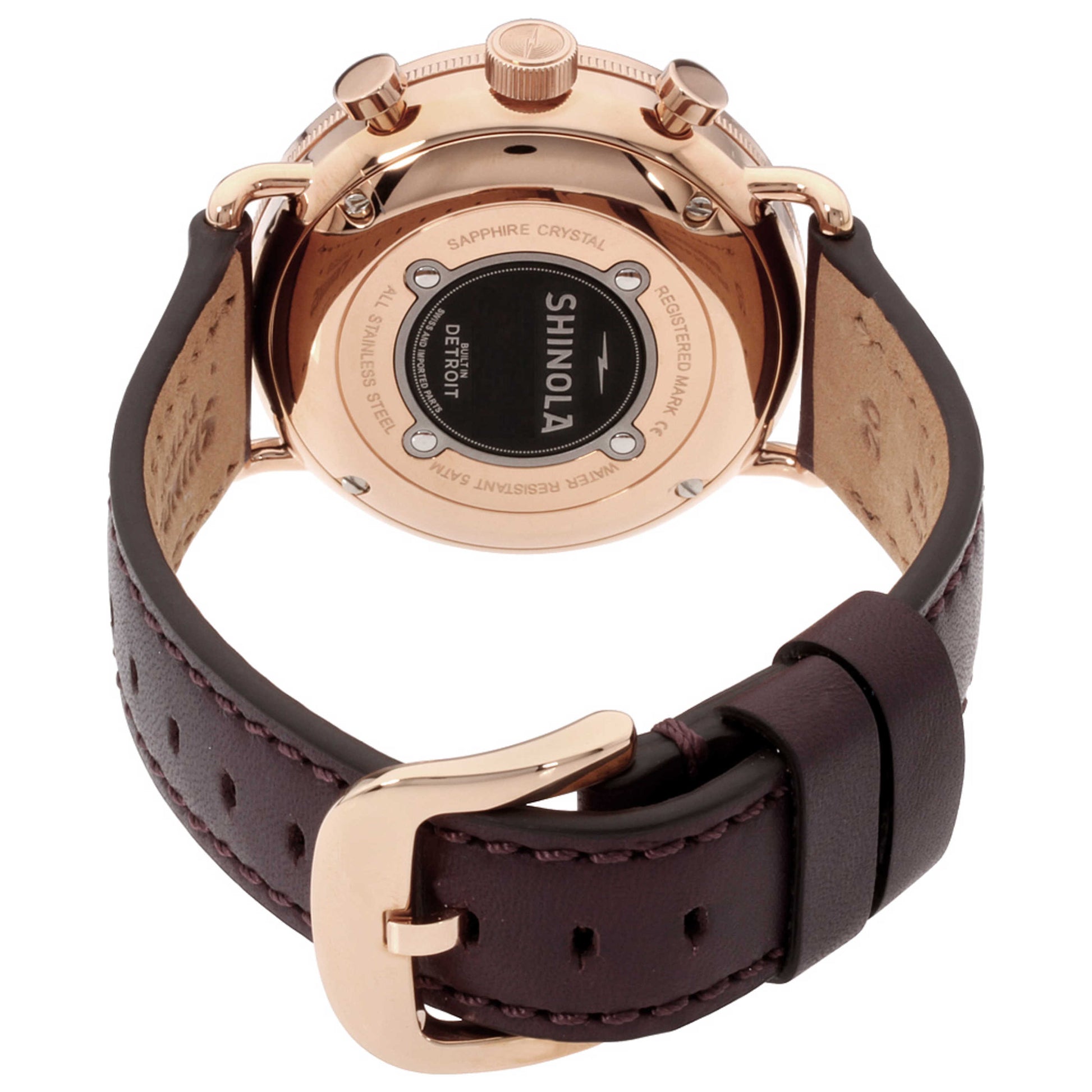 Shinola The Canfield Women's Quartz Watch S0120089886 - Image #4