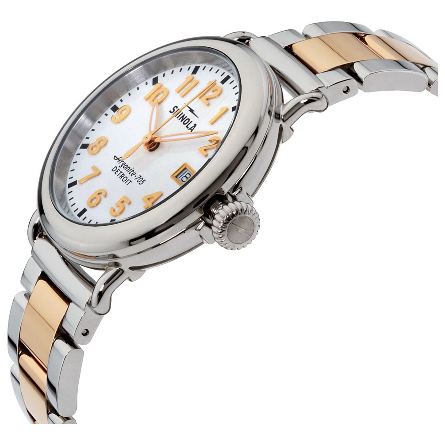 Shinola The Runwell Women's Quartz Watch S0120089898 - Image #2