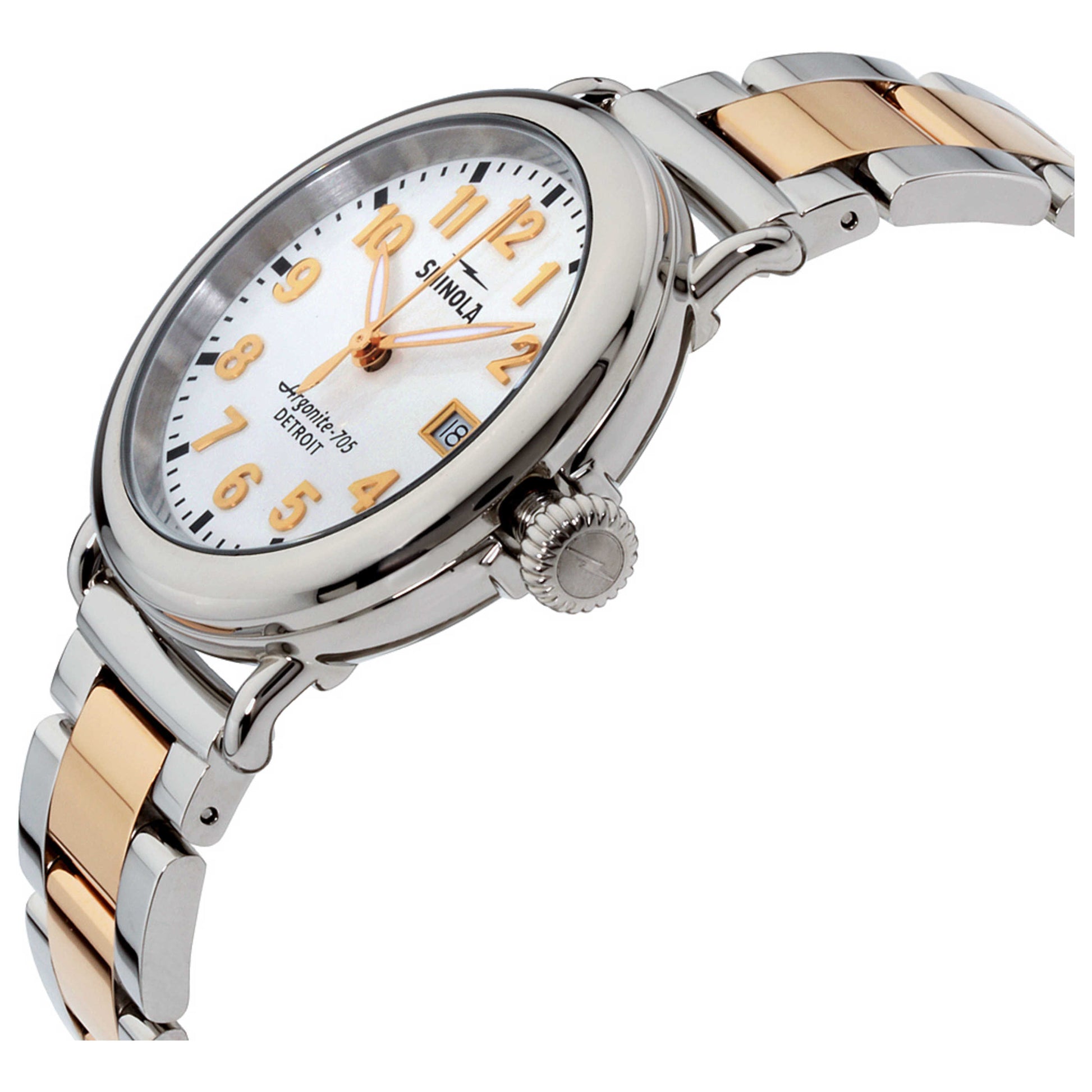 Shinola The Runwell Women's Quartz Watch S0120089898 - Image #2