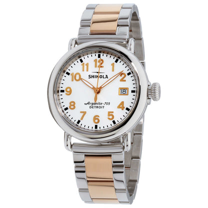 Front view of Shinola The Runwell Women's Quartz Watch S0120089898