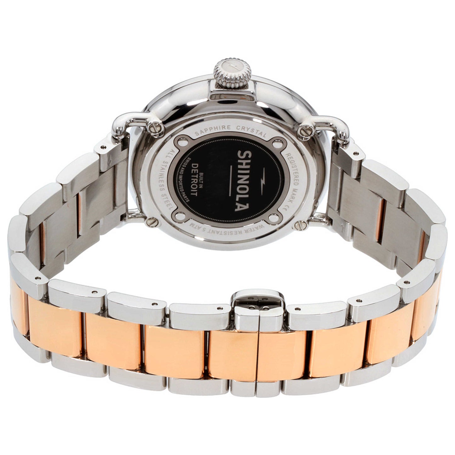 Shinola The Runwell Women's Quartz Watch S0120089898 - Image #4