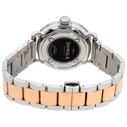 Shinola The Runwell Women's Quartz Watch S0120089898 - Image #4