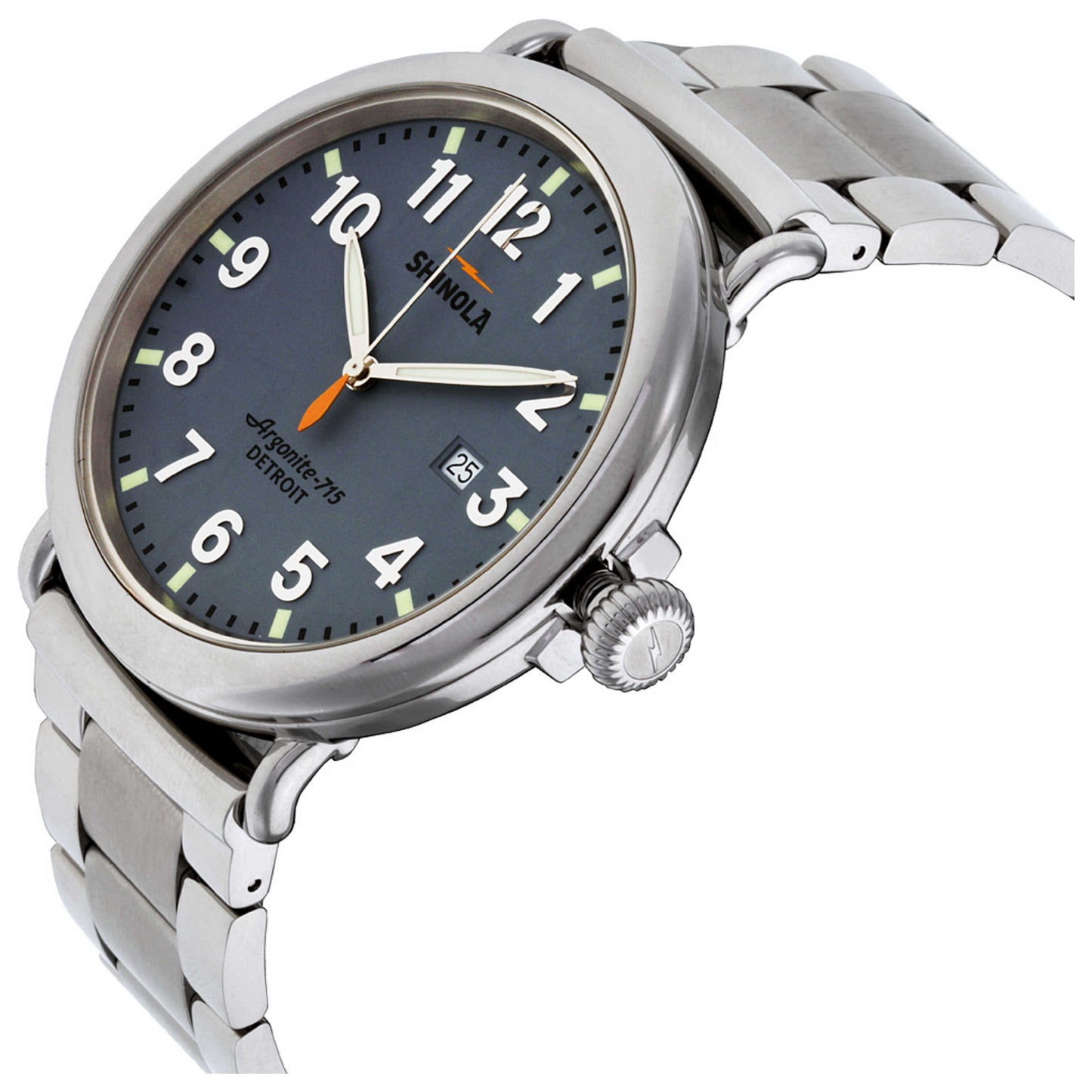 Shinola The Runwell Men's Quartz Watch S0120089902 - Image #2
