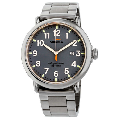 Front view of Shinola The Runwell Men's Quartz Watch S0120089902