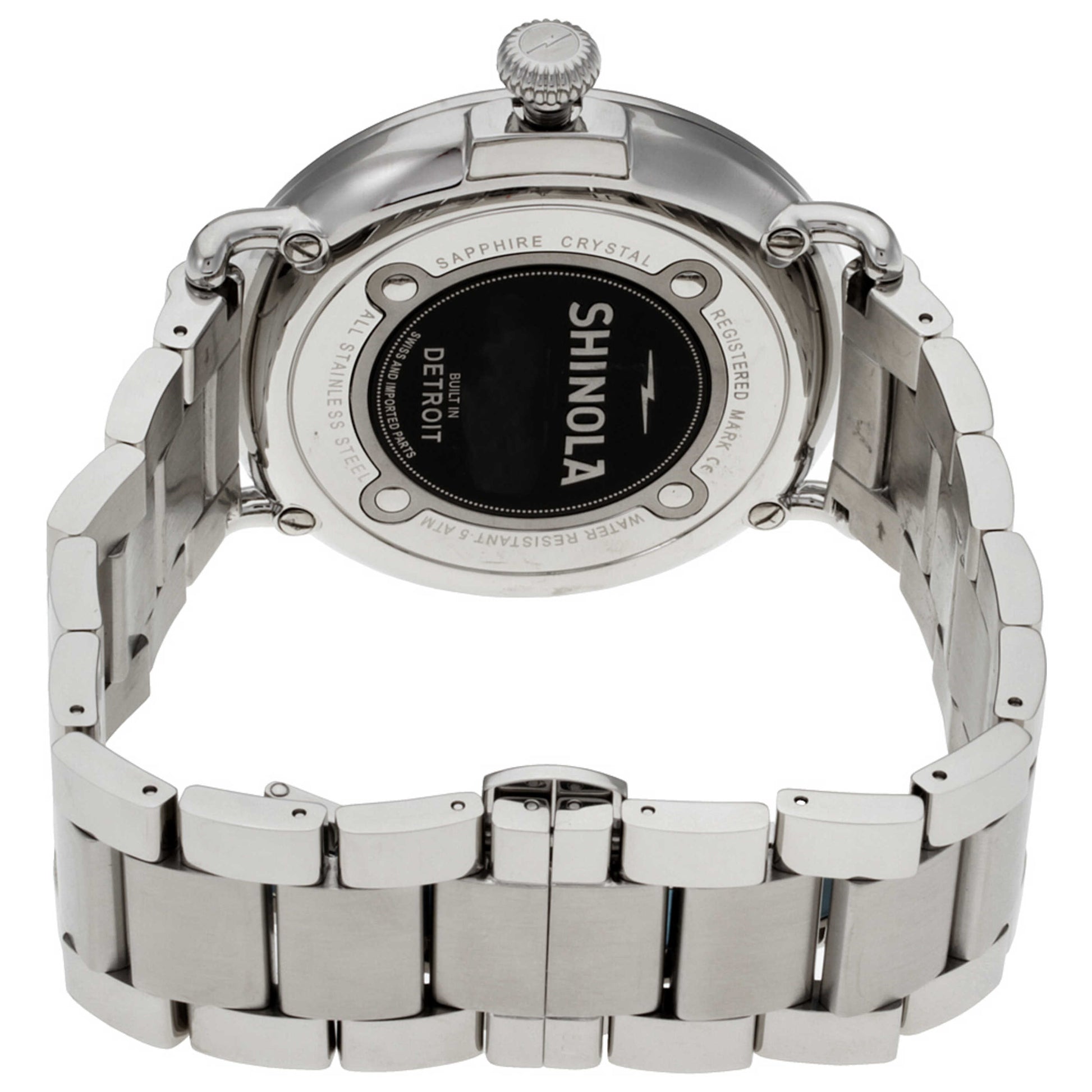 Shinola The Runwell Men's Quartz Watch S0120089902 - Image #4