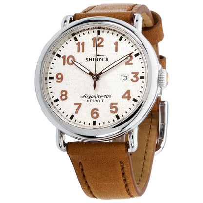 Front view of Shinola The Runwell Unisex Quartz Watch S0120109229