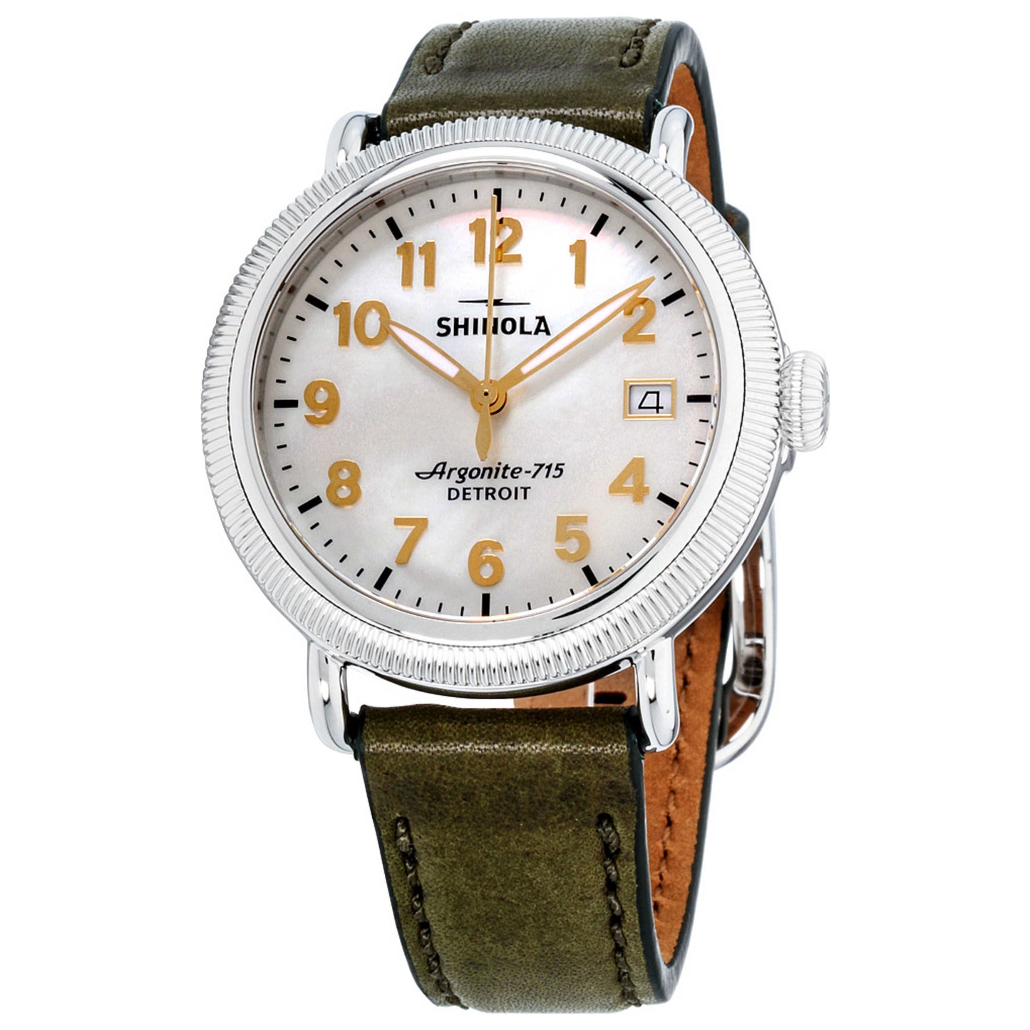 Front view of Shinola The Runwell Women's Quartz Watch S0120109232