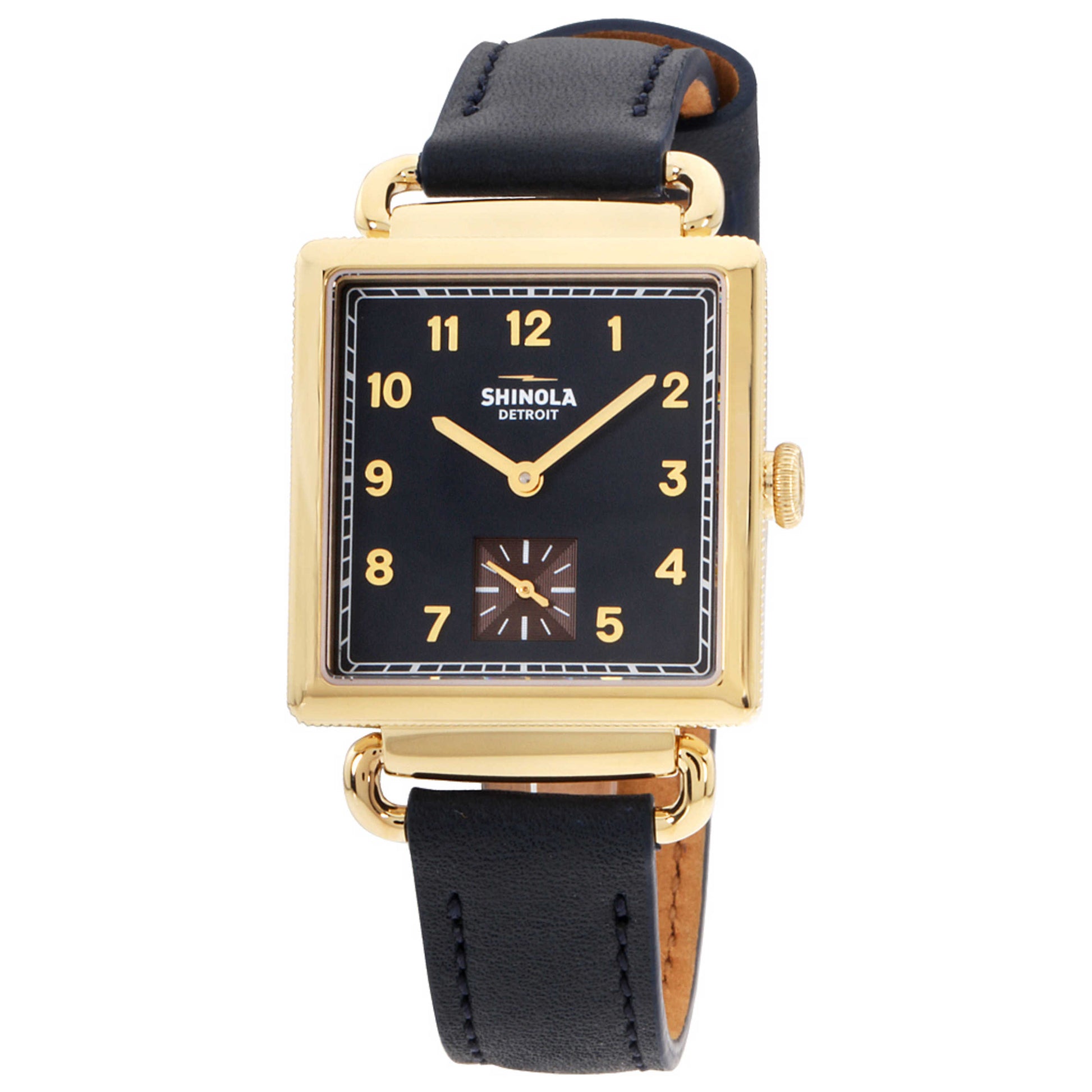 Front view of Shinola The Cass Women's Quartz Watch S0120109246
