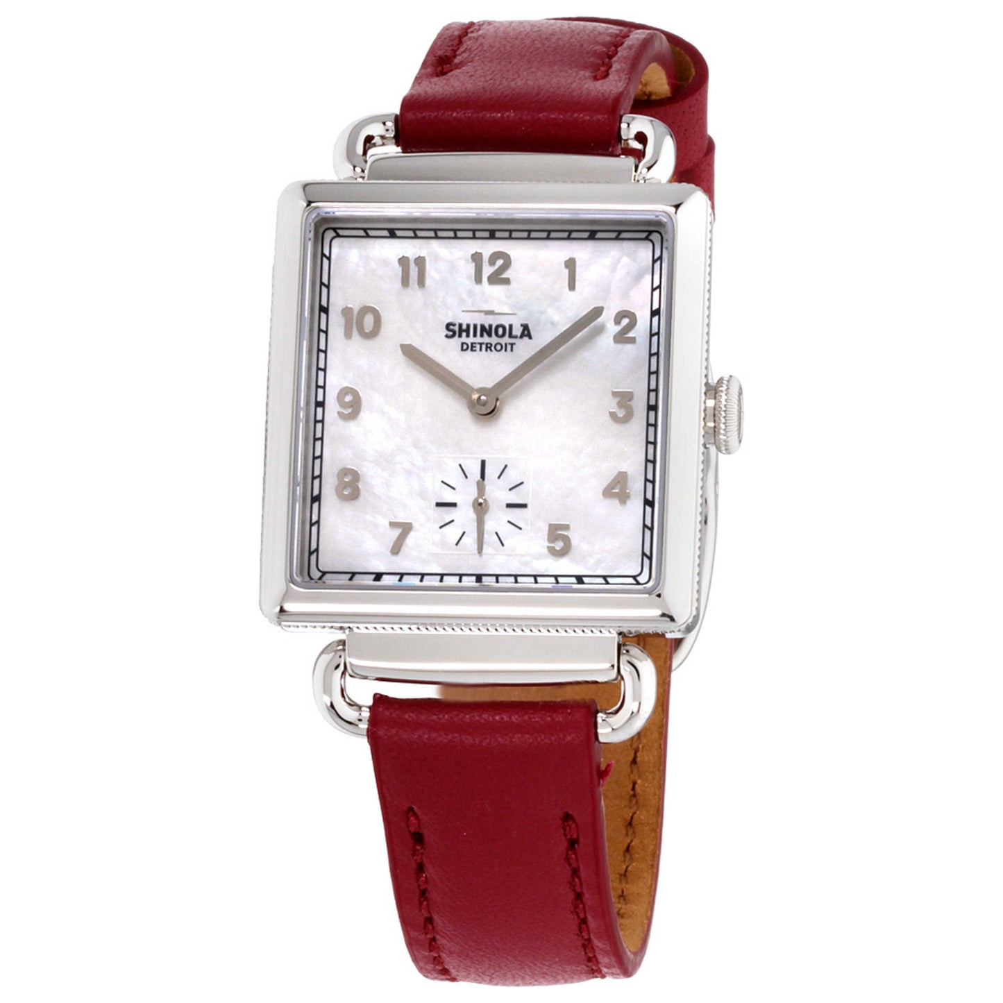 Front view of Shinola The Cass Women's Quartz Watch S0120109247