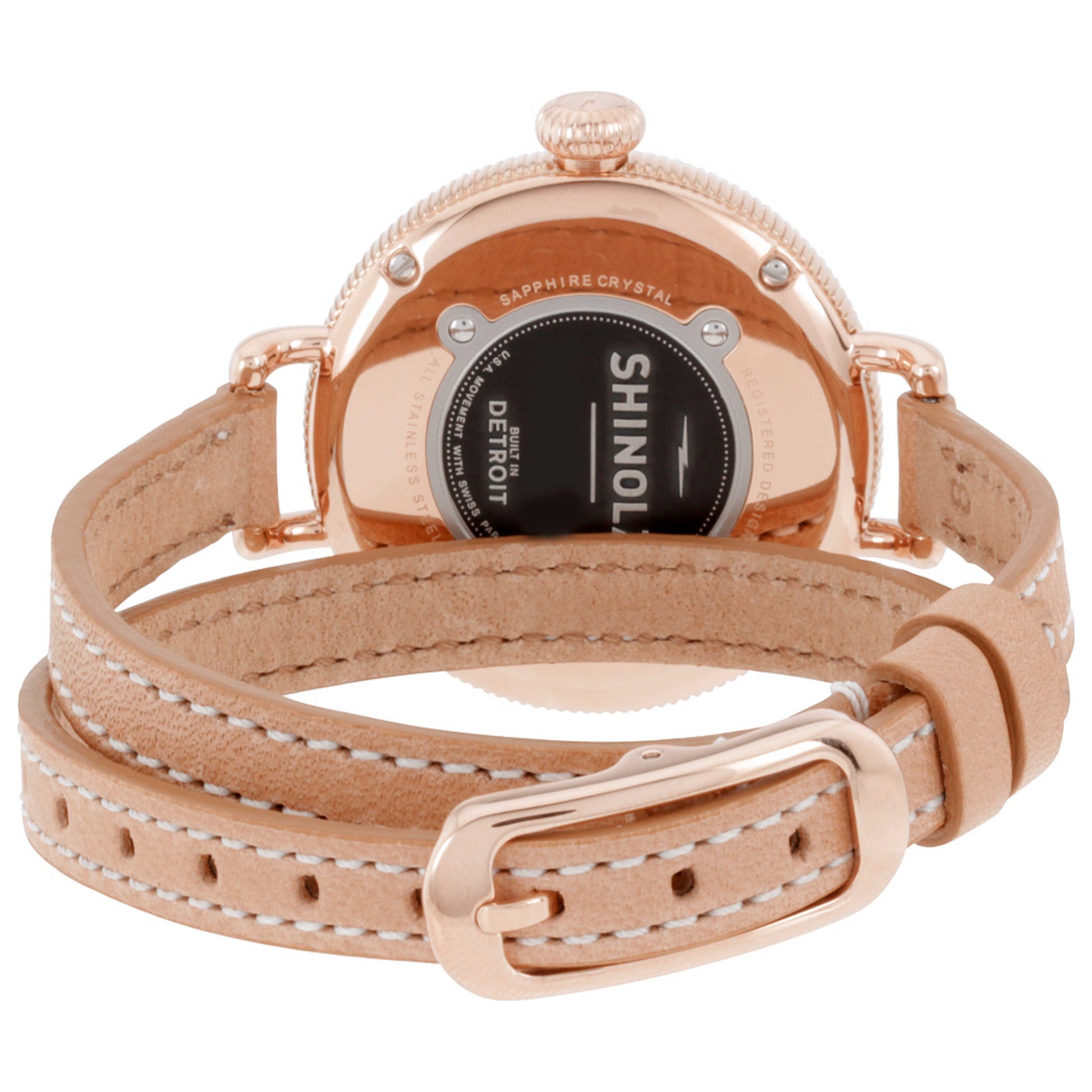 Shinola The Birdy Women's Quartz Watch S0200056 - Image #2