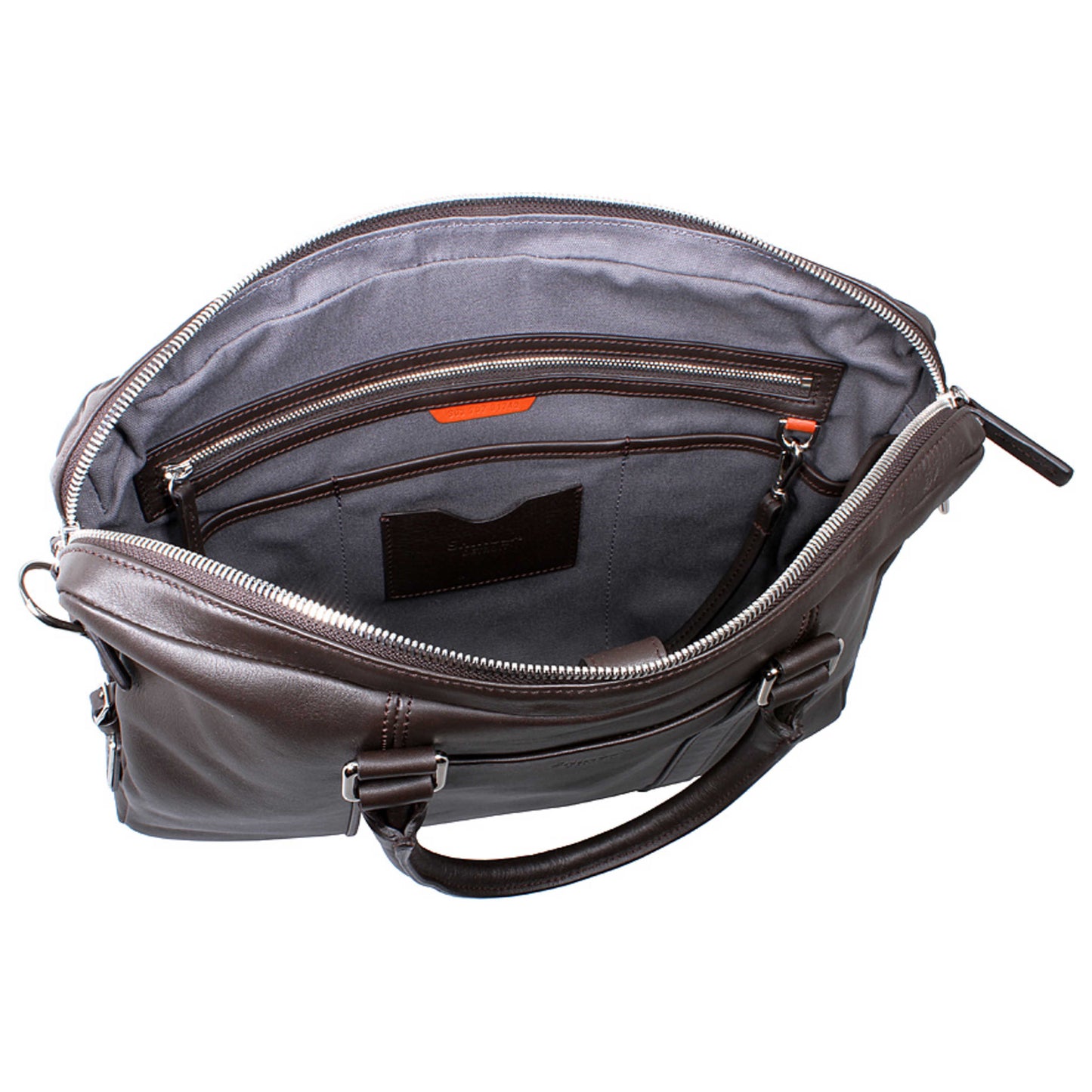 Shinola Classic Men's Handbags S0320033440 deepbrown - Image #5