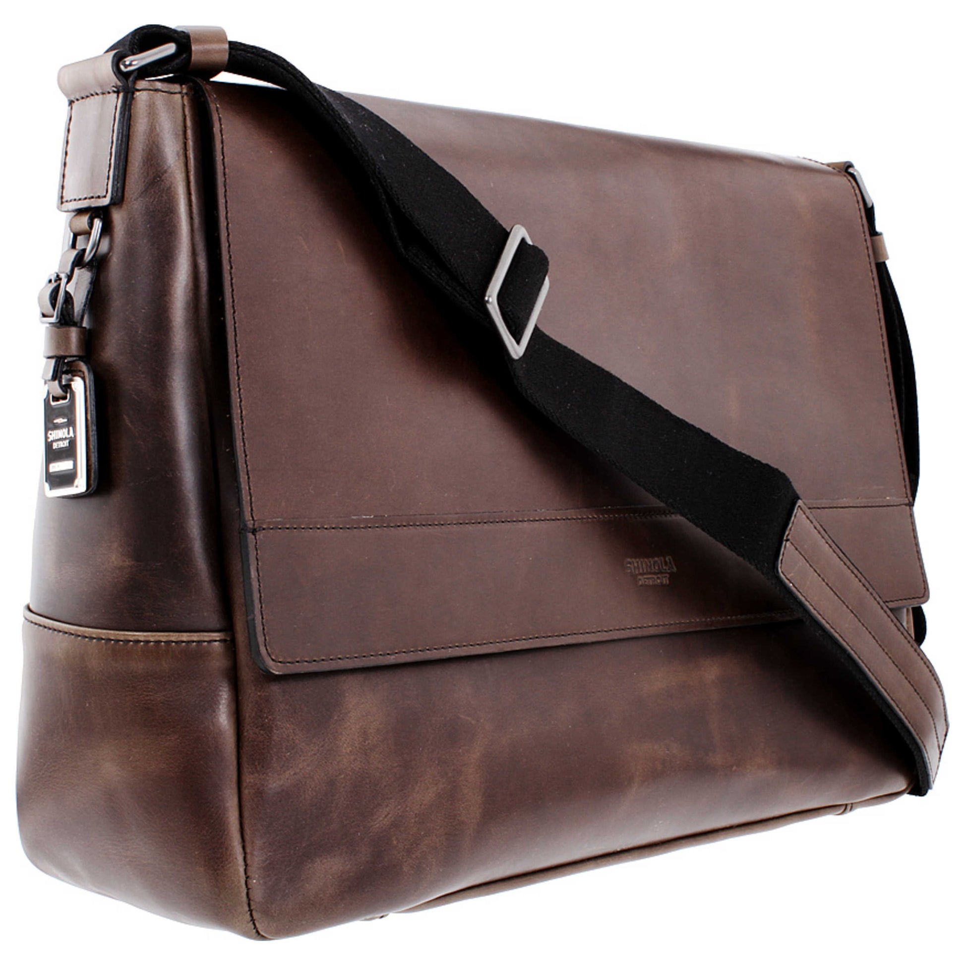 Shinola E/W Men's Handbags S0320041079 charcoal - Image #3