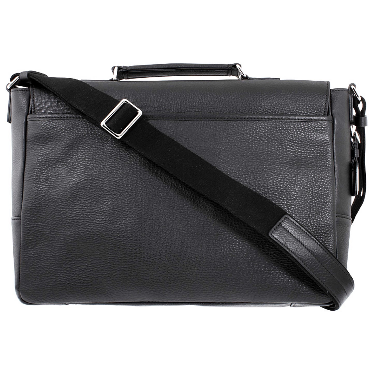 Shinola Classic Men's Handbags S0320056629 black - Image #2
