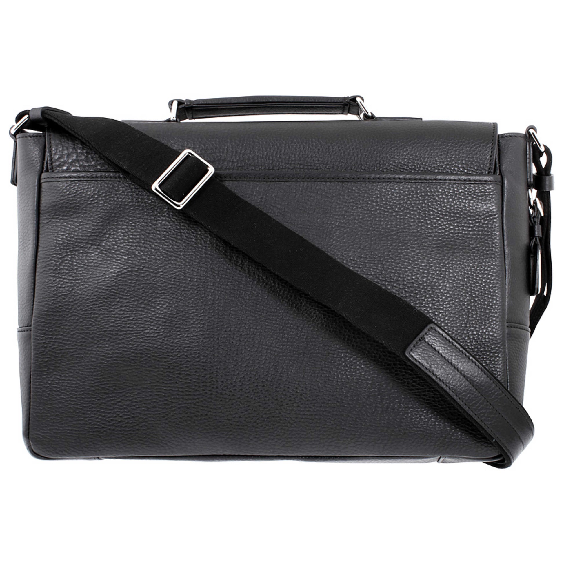 Shinola Classic Men's Handbags S0320056629 black - Image #2