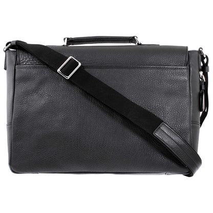 Shinola Classic Men's Handbags S0320056629 black - Image #2