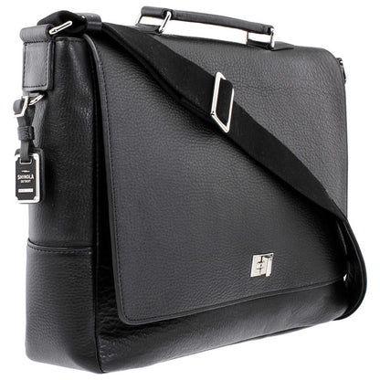 Shinola Classic Men's Handbags S0320056629 black - Image #3