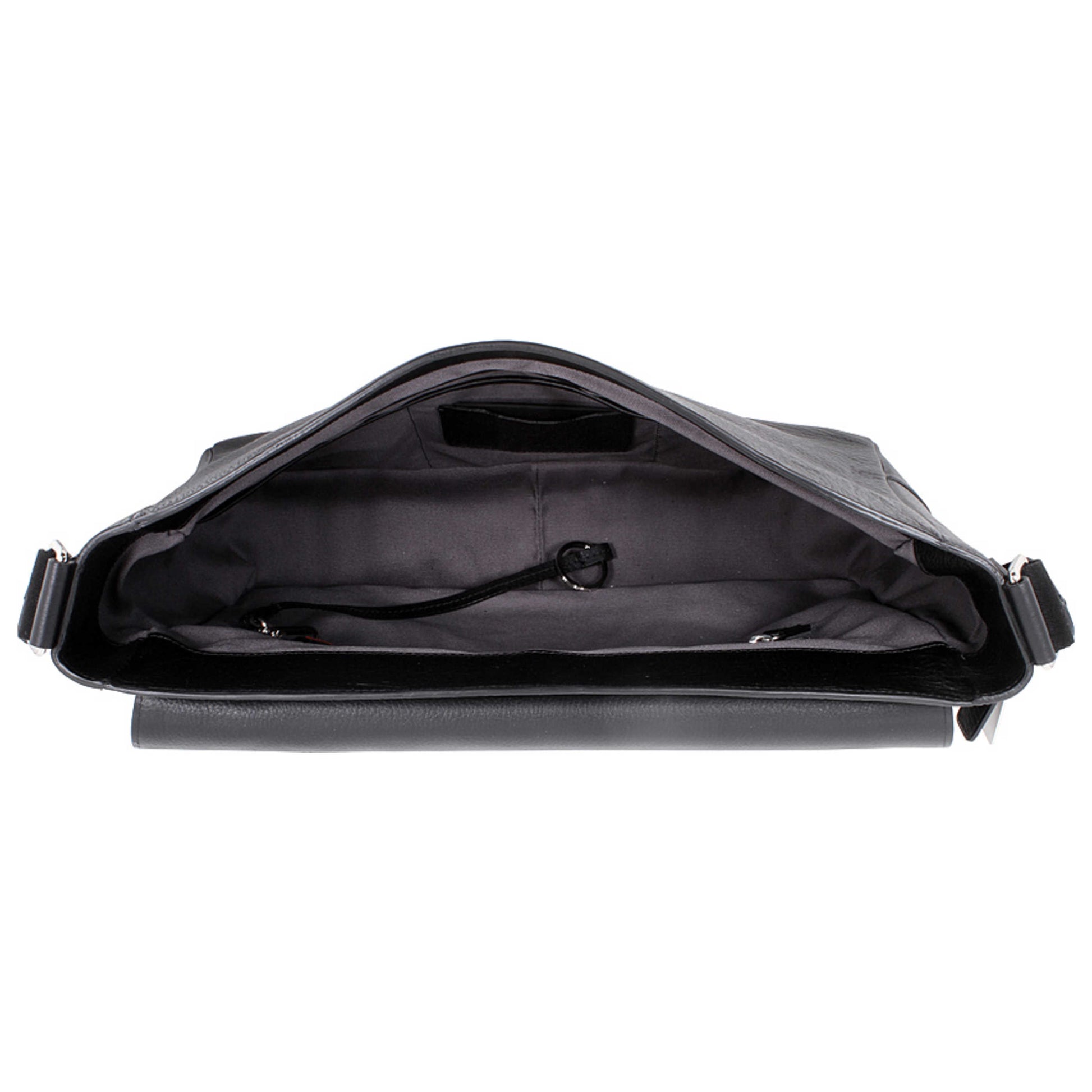 Shinola Classic Men's Handbags S0320056629 black - Image #5