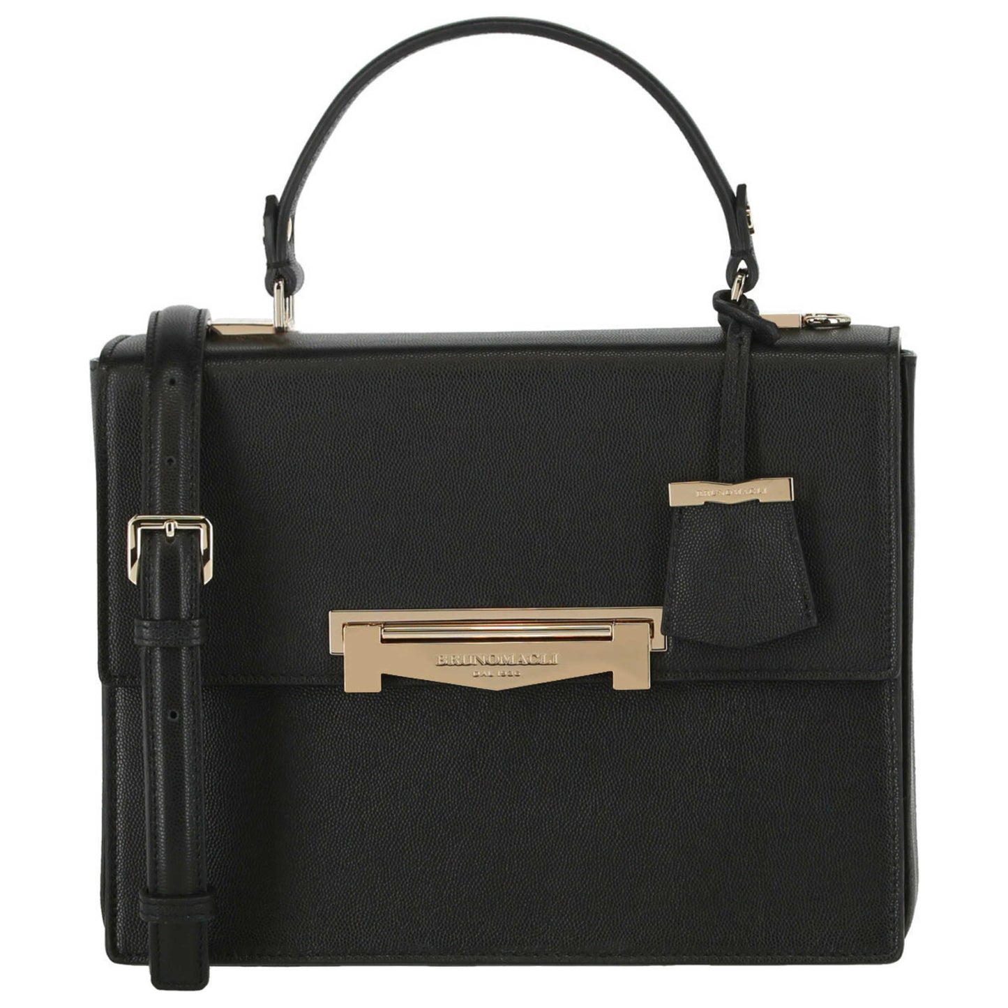 Front view of Bruno Magli Block M Women's Handbags S1407CV-001