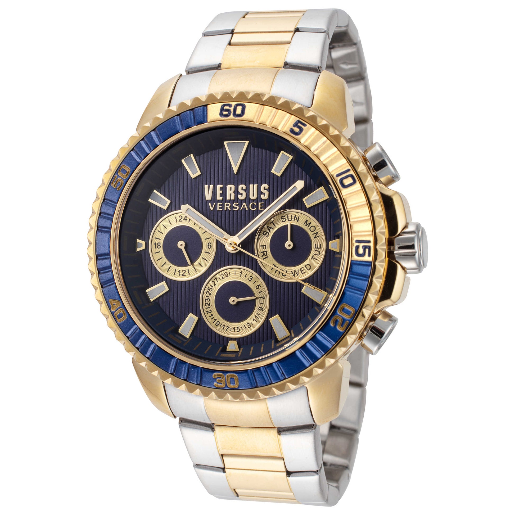 Front view of Versus Versace Aberdeen Men's Quartz Watch S30080017