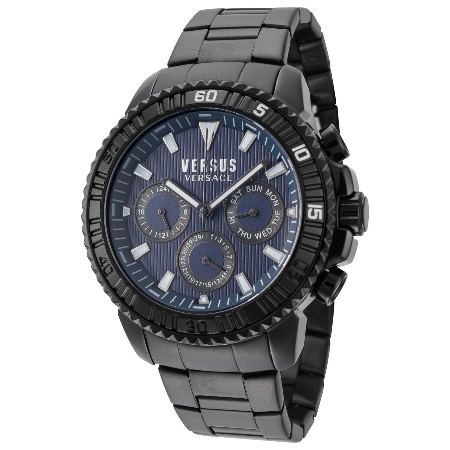 Front view of Versus Versace Aberdeen Men's Quartz Watch S30090017