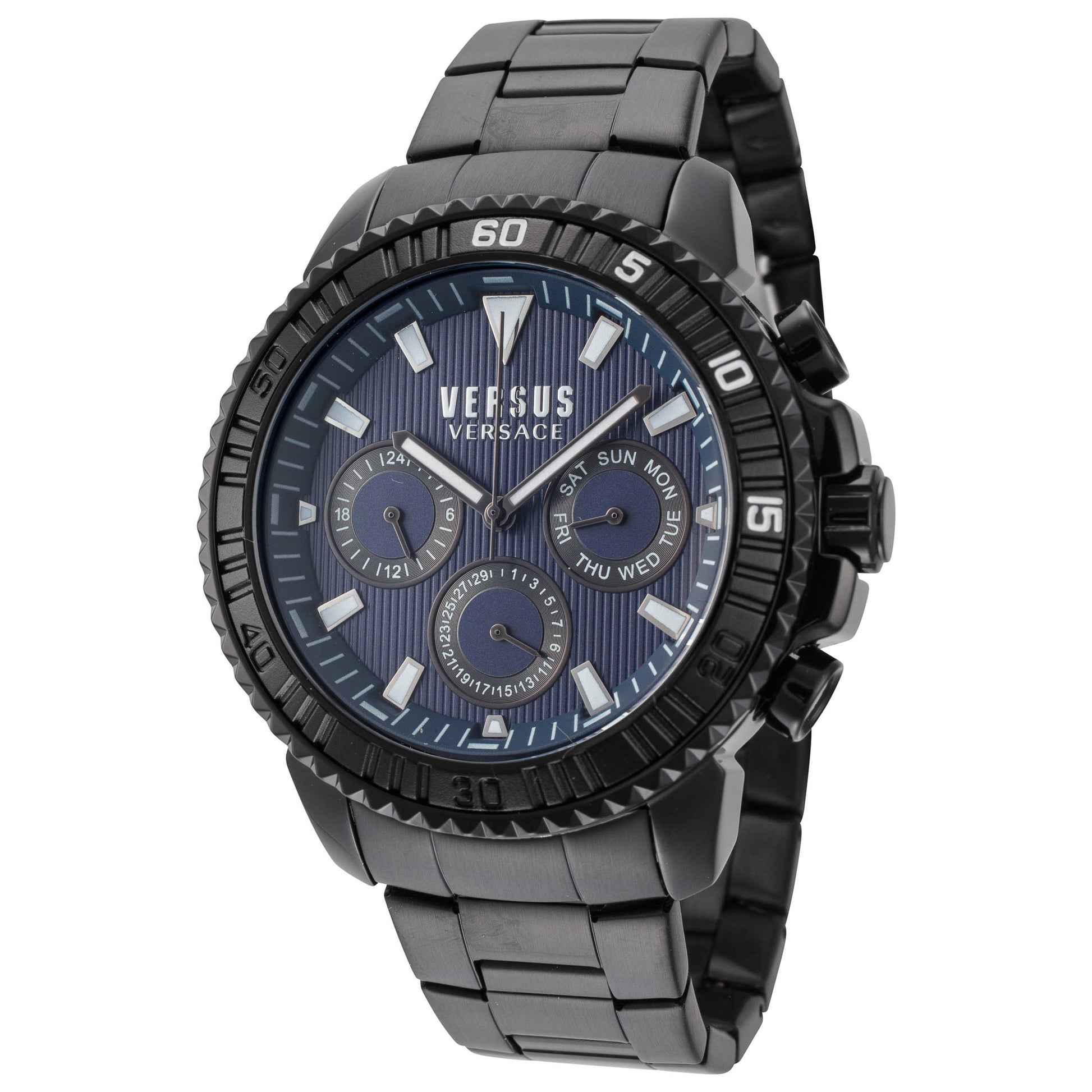 Front view of Versus Versace Aberdeen Men's Quartz Watch S30090017
