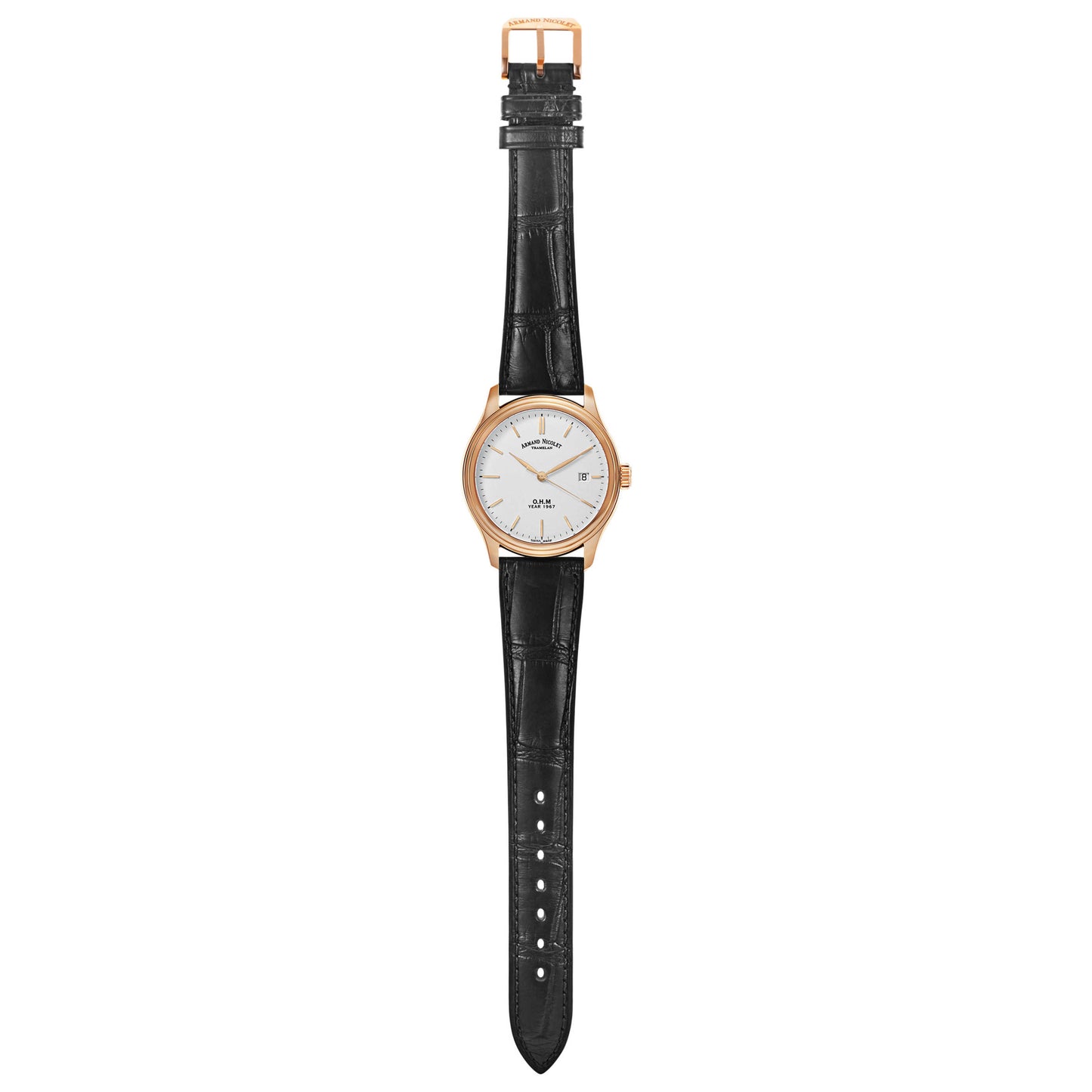 Armand Nicolet L15 Men's Automatic Watch S780AAA-AS-PI0780NA - Image #8