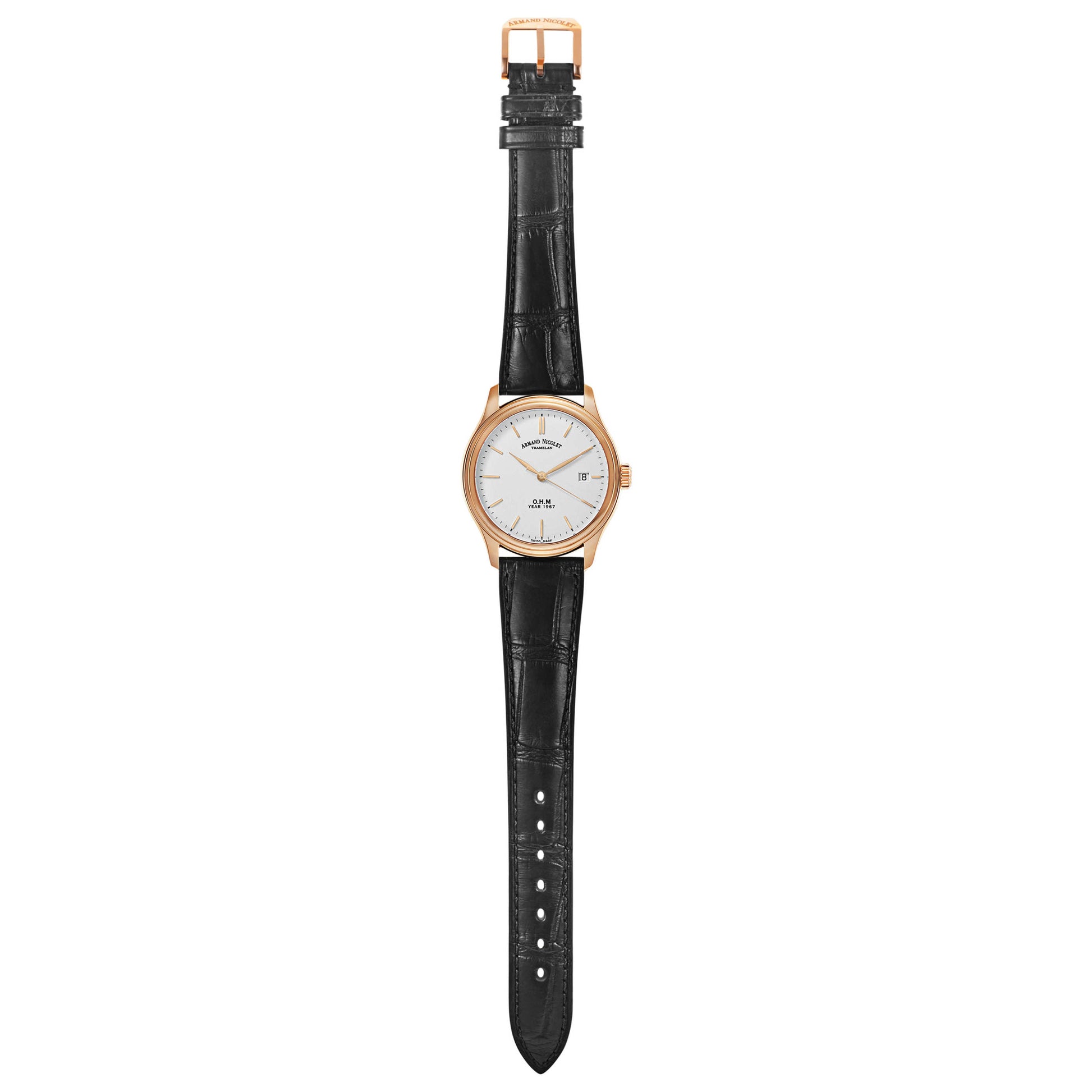 Armand Nicolet L15 Men's Automatic Watch S780AAA-AS-PI0780NA - Image #8