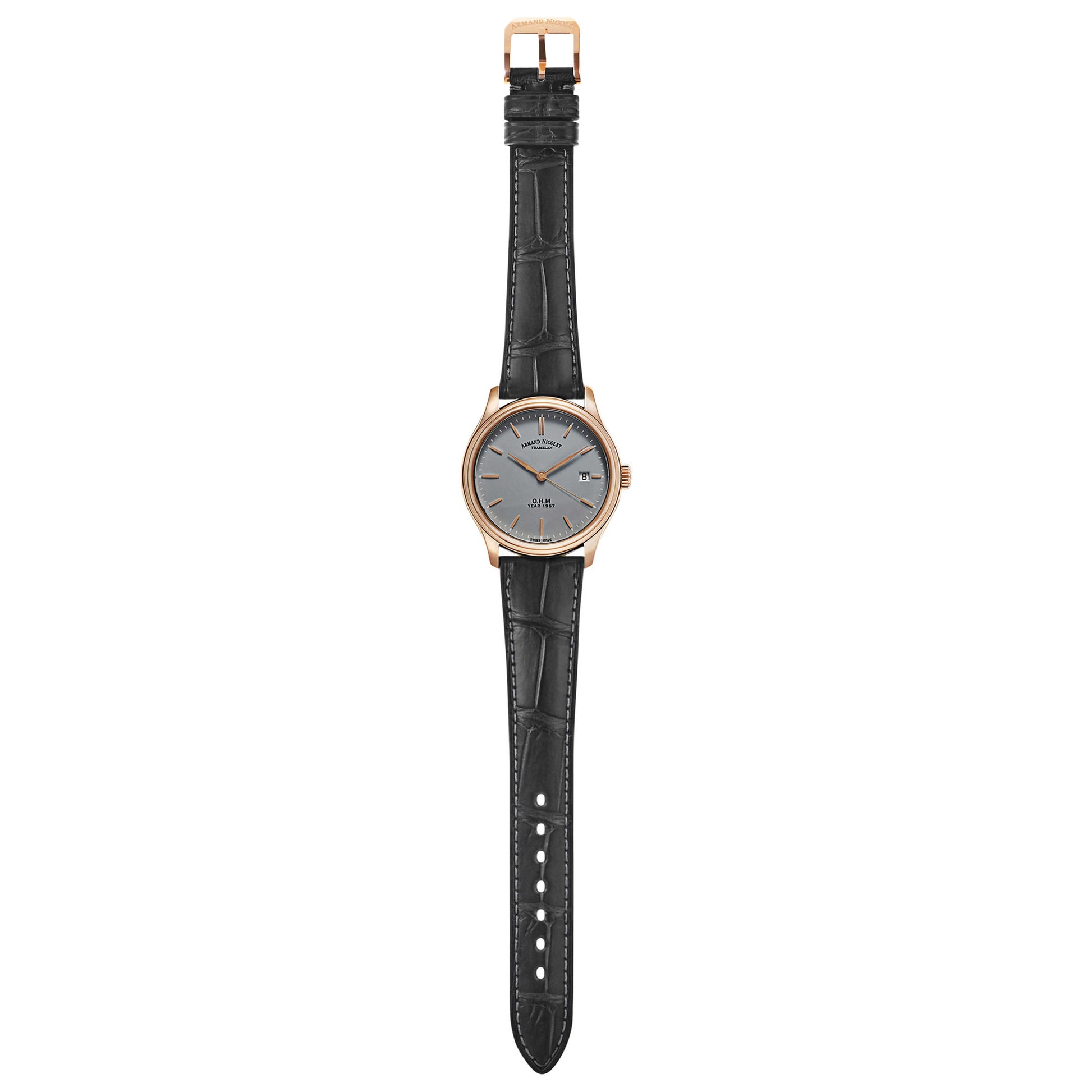 Armand Nicolet L15 Men's Automatic Watch S780AAA-GS-PI0780GA - Image #8