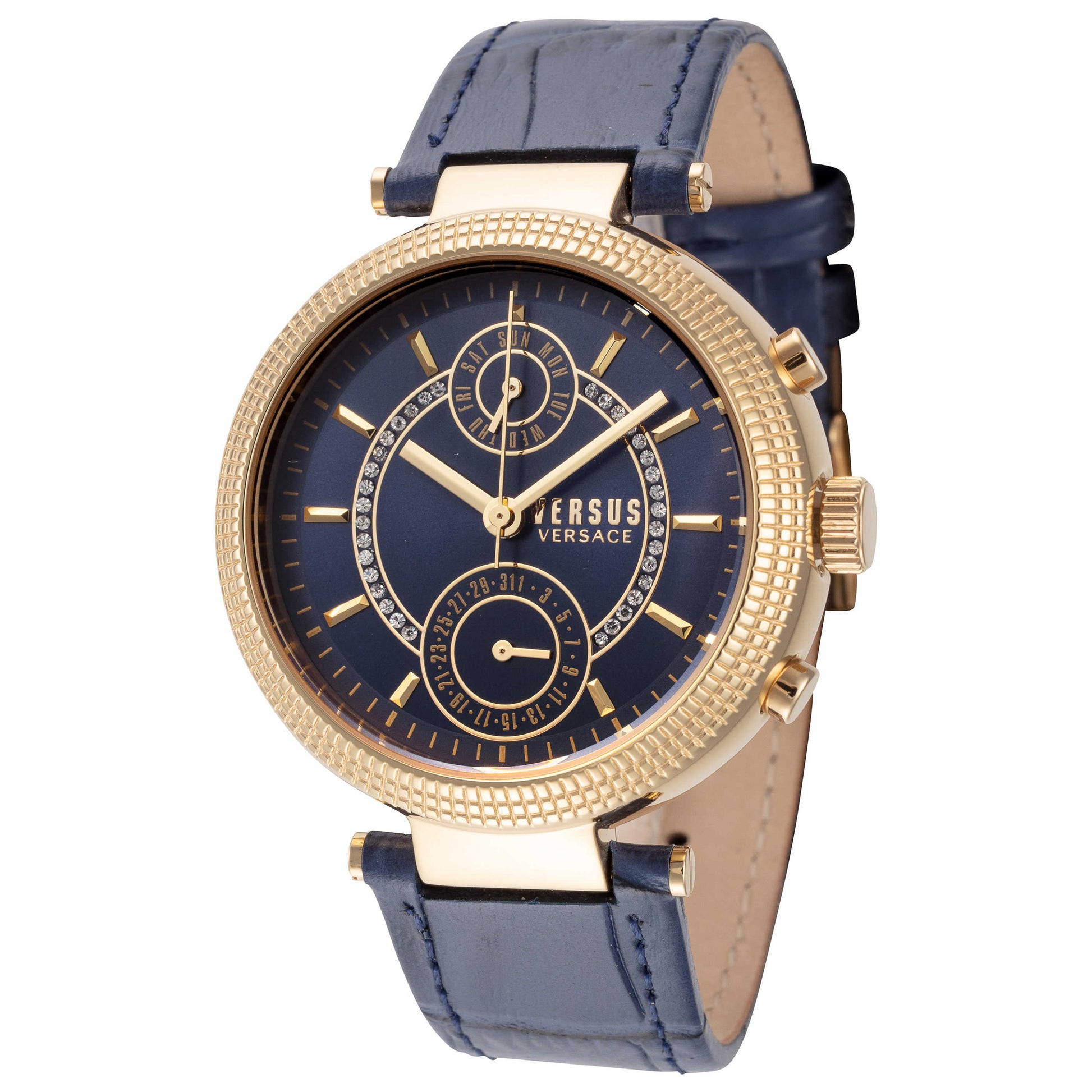 Front view of Versus Versace Star Ferry Women's Quartz Watch S79040017