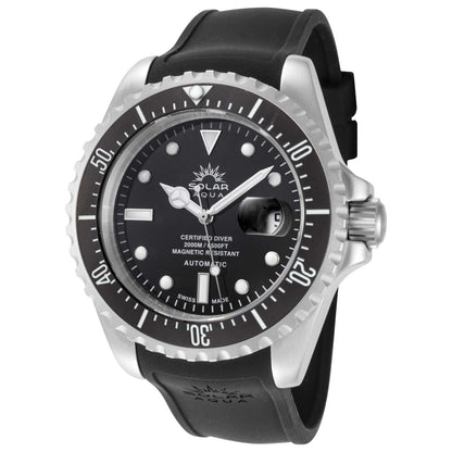 Front view of Solar Aqua 2000M Men's Automatic Watch SA0020.0001