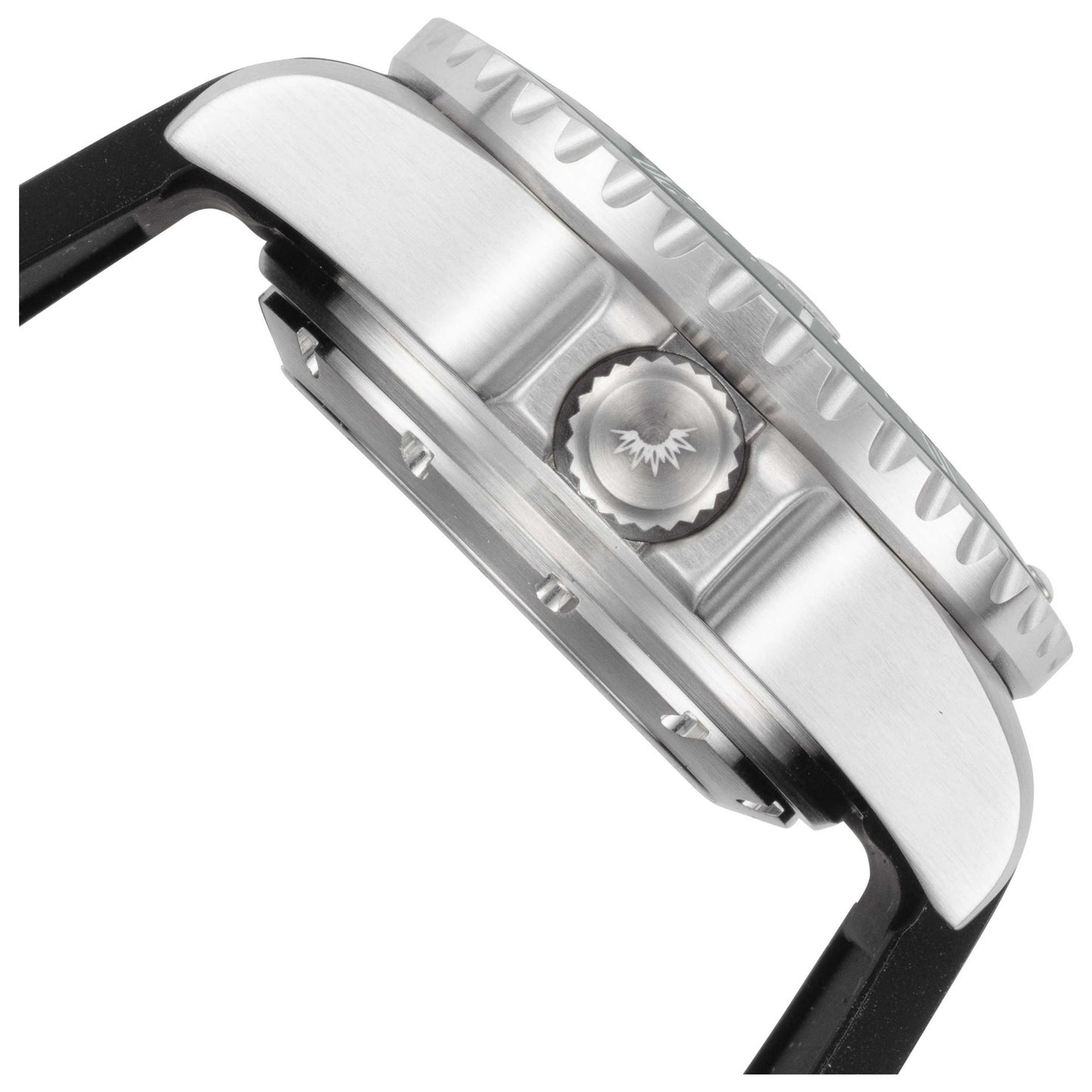 Right view of Solar Aqua 2000M Men's Automatic Watch SA0020.0003