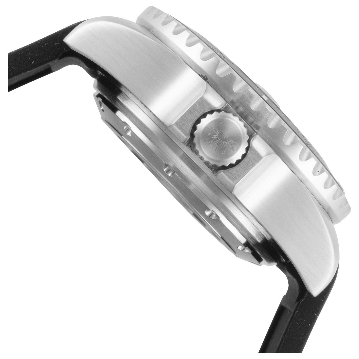 Right view of Solar Aqua Deep Bay Men's Automatic Watch SA0020.0004-2
