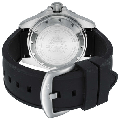 Back view of Solar Aqua 2000M Men's Automatic Watch SA0020.0004
