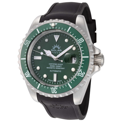 Front view of Solar Aqua 2000M Men's Automatic Watch SA0020.0004