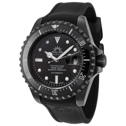 Front view of Solar Aqua 2000M Men's Automatic Watch SA0020.0011