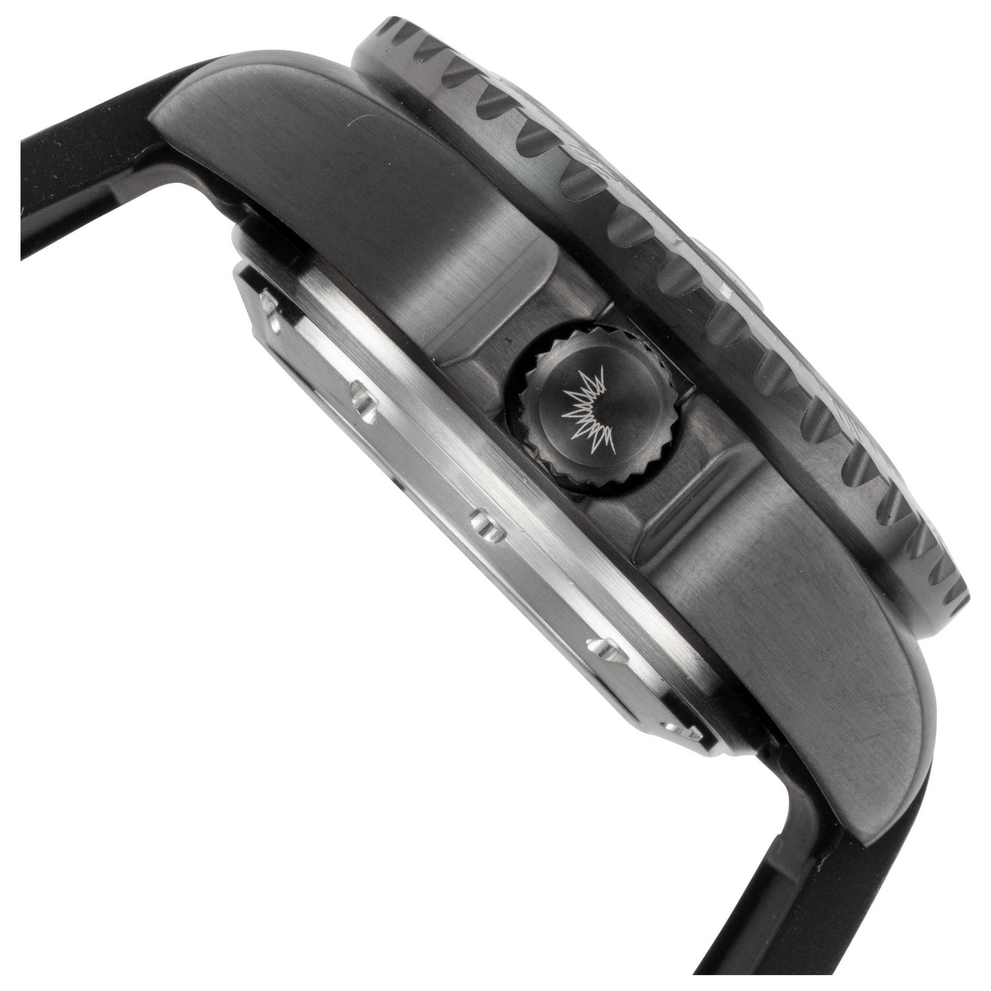 Right view of Solar Aqua 2000M Men's Automatic Watch SA0020.0011