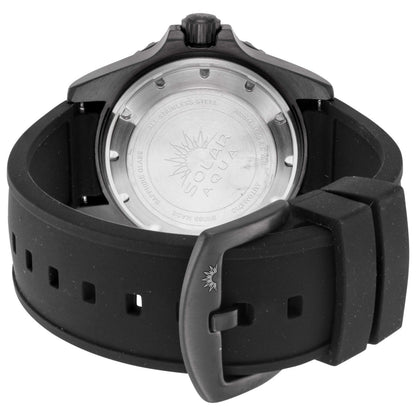 Back view of Solar Aqua 2000M Men's Automatic Watch SA0020.0012